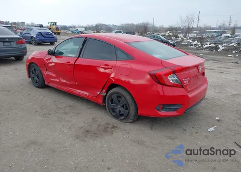2018 Honda Civic Lx z USA, uszkodzony, nr VIN 2HGFC2F56JH541682